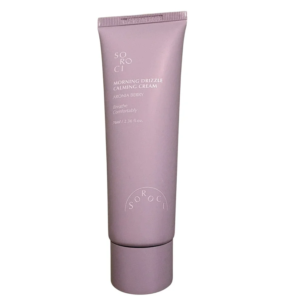 Soroci Morning Drizzle Calming Cream Aronia Berry Moisturizer 70ml 2.36 fl oz